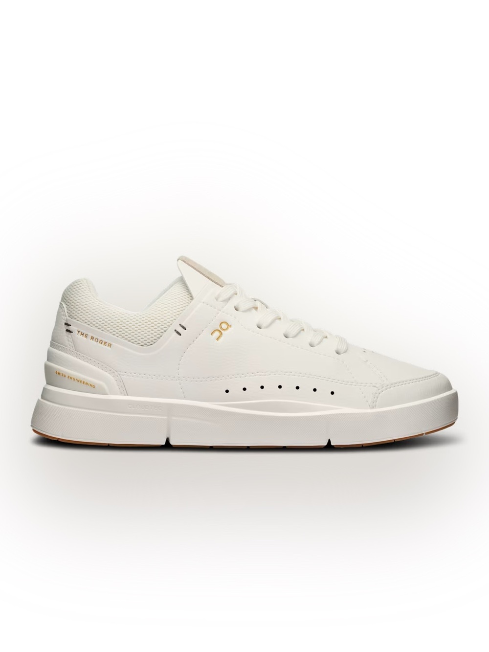 On Running THE ROGER Centre Court in White Gum